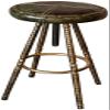 TRUKD Stools, High Stool Bar Kitchens Dining Chair Breakfast Stool | Seat Bar Chair Tall Stool Counter Chair Retro Barstool Design Adjustable Height (Color : C) view 1