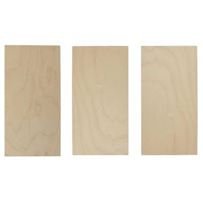 Midwest Products Co. Maple Plywood 6mm 1/4 x 6 x 12 3 MID5414 Wood Building Supplies