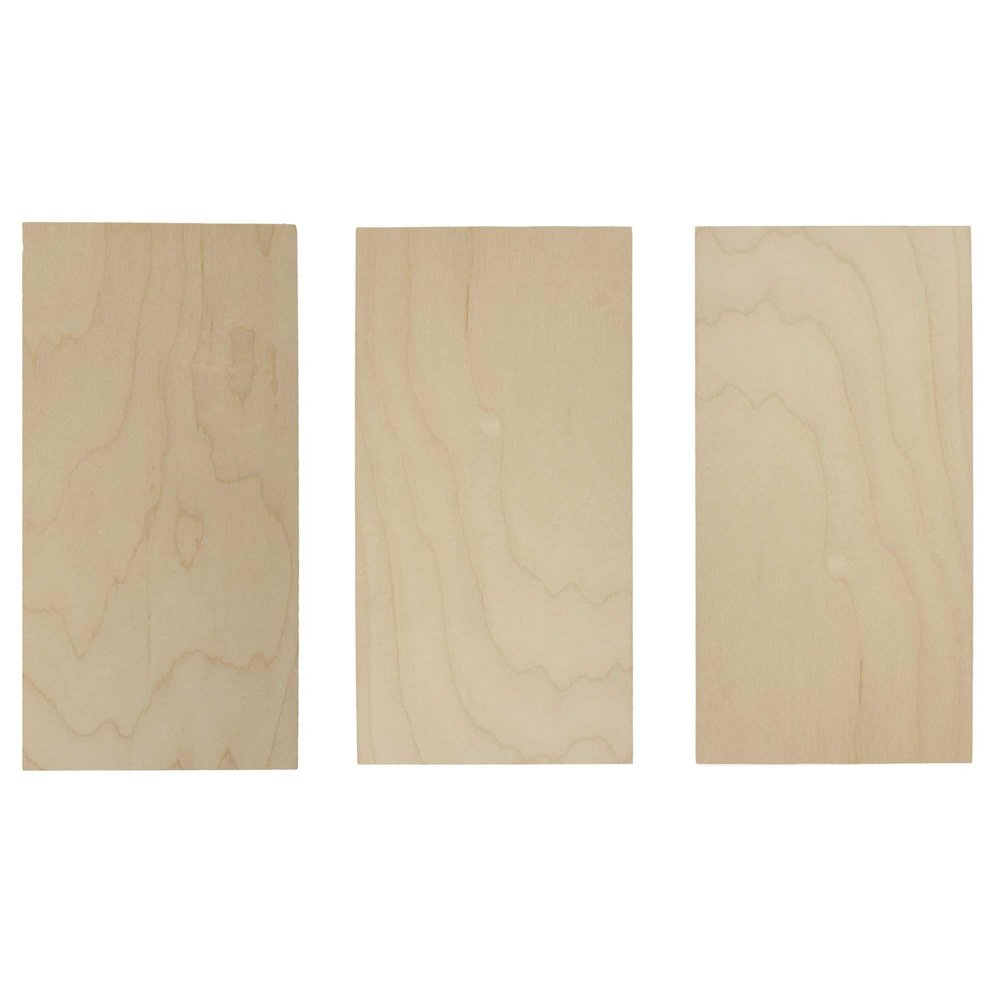 Midwest Products Co. Maple Plywood 6mm 1/4 x 6 x 12 3 MID5414 Wood Building Supplies