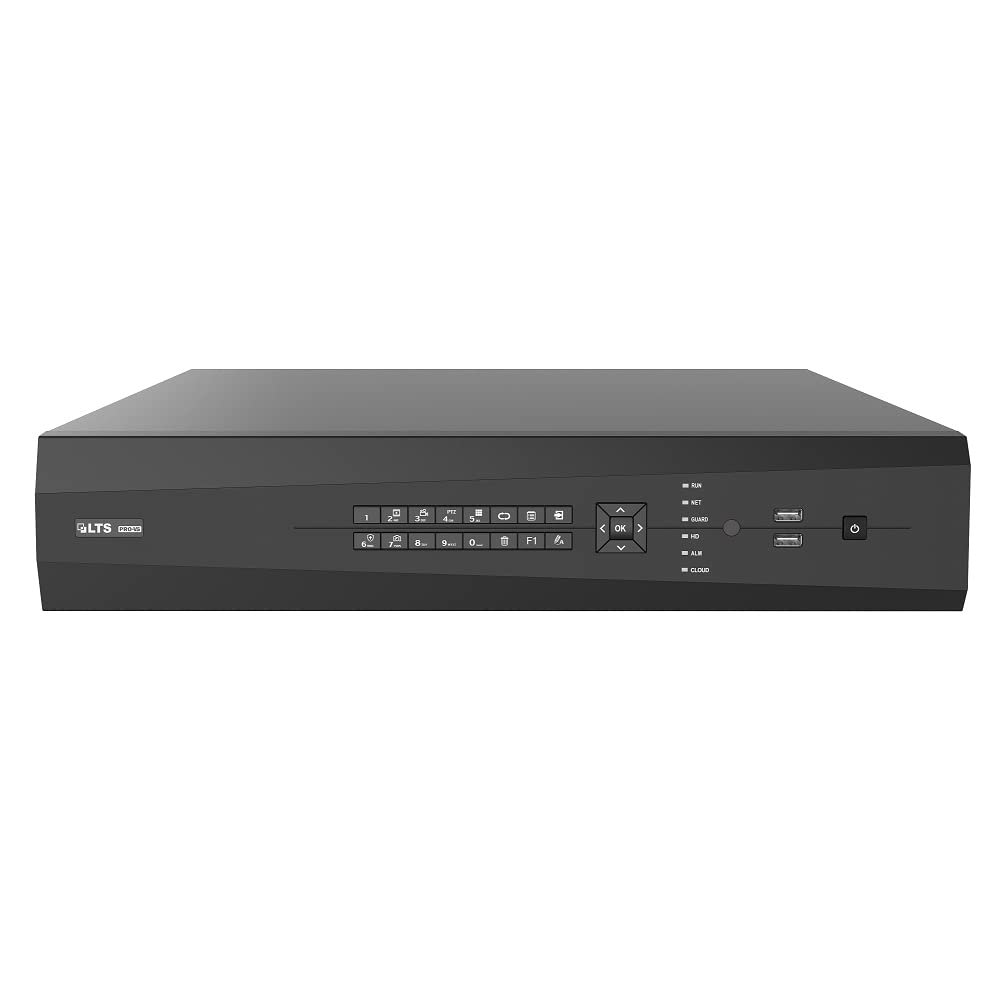 LTS VSN7432-P16 NDAA Compliant Pro VS HD IP 32CH 160Mbps Up to 8MP Built-in 16CH POE NVR (Renewed)