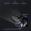 9in Rear View Mirror Car Recorder, Dual Recording, Connect, 170 Degrees Wide Angle, Voice Control, Night (K66) view 2