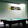 The Fan-Brand NBA Denver Nuggets: Edge Glow Pool Table Light- Sports Decor for Home, Game Room, Fan Cave & Garage - USA Made view 4