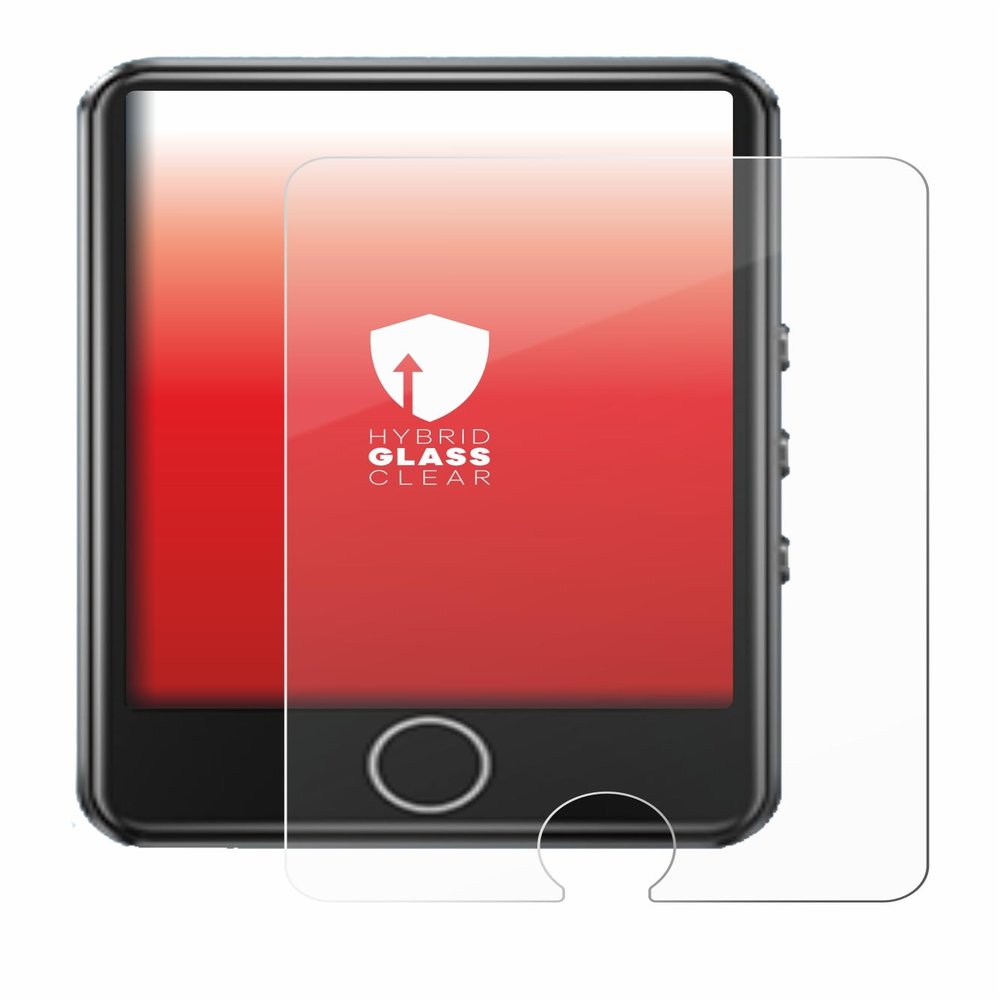 upscreen Screen Protector Film compatible with AGPtek M1PL - 9H Glass Protection, Extreme Scratch Resistant