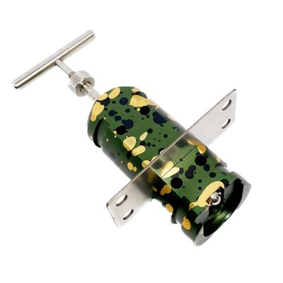 Trip Alarm Co. 12 Gauge Perimeter Trip Wire Alarm  US Patented Quad 3.0 360 Coverage Camping Alarm System in Camouflage  Early Warning Security Device System for Camping and Property Safety