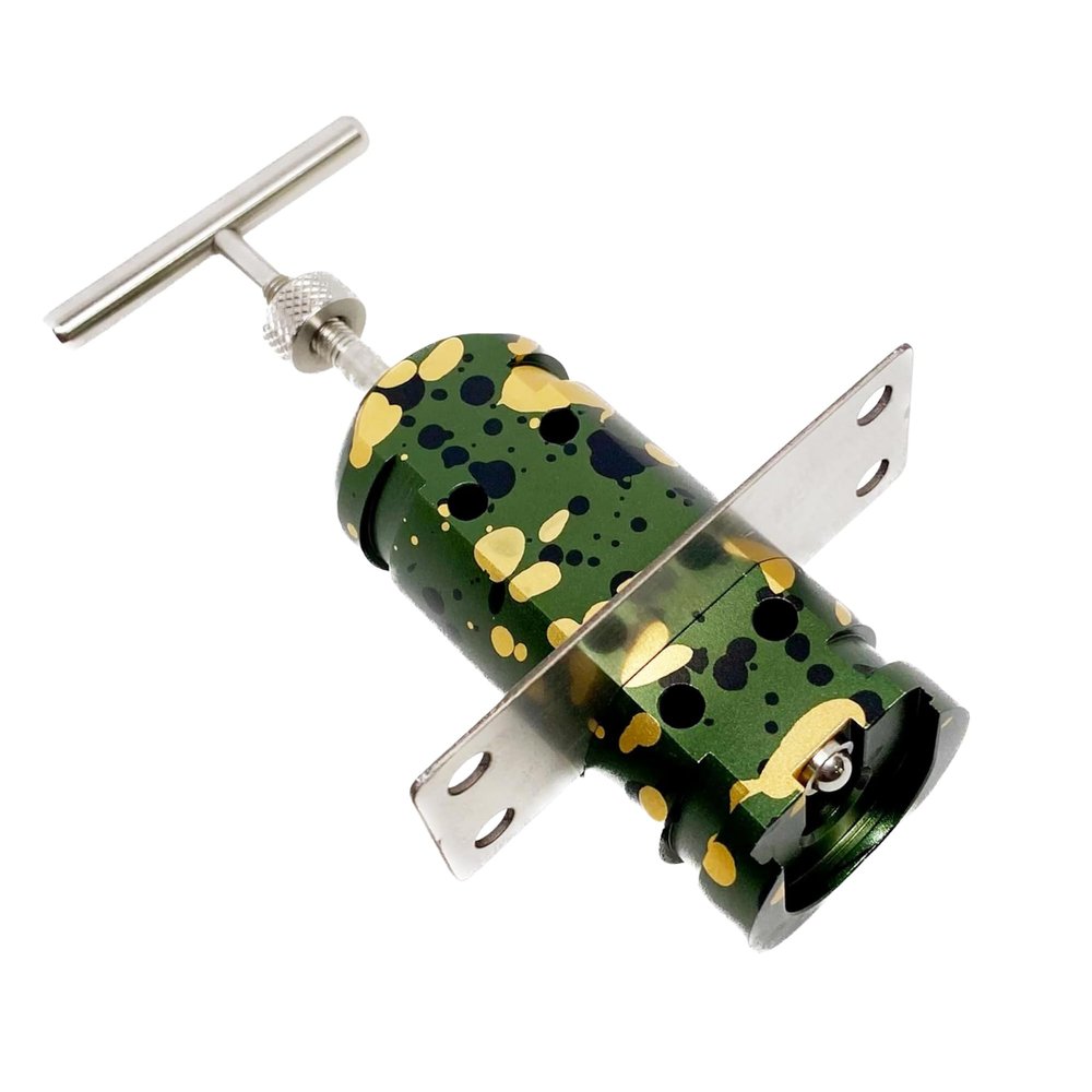 Trip Alarm Co. 12 Gauge Perimeter Trip Wire Alarm  US Patented Quad 3.0 360 Coverage Camping Alarm System in Camouflage  Early Warning Security Device System for Camping and Property Safety