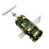 Trip Alarm Co. 12 Gauge Perimeter Trip Wire Alarm  US Patented Quad 3.0 360 Coverage Camping Alarm System in Camouflage  Early Warning Security Device System for Camping and Property Safety view 1