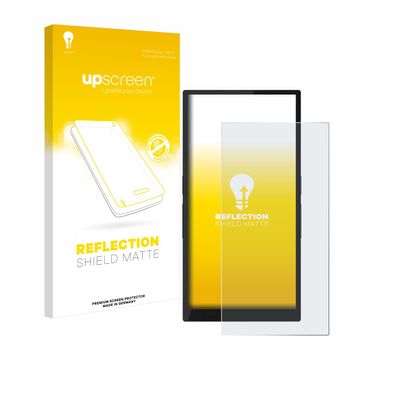 upscreen Anti-Glare Screen Protector compatible with Hiby R6 Pro II (2nd Gen.) Protection Film Matte