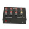 7 Band Sound Equalizer, Dual Channel Digital Equalizer withOutput and Input, 12dB High Bass Adjustment view 1