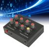 7 Band Sound Equalizer, Dual Channel Digital Equalizer withOutput and Input, 12dB High Bass Adjustment view 2