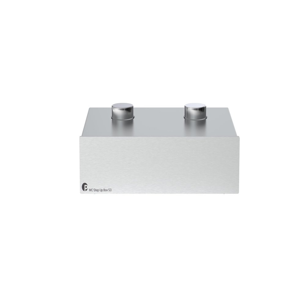 Pro-Ject MC Step Up Box S3 - Silver
