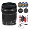 Canon EF-S 18-135mm f/3.5-5.6 is STM Lens with Filter kit + Cleaning Kit + Cap Keeper (Renewed) view 1