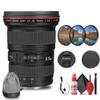 Canon EF 16-35mm f/2.8L II USM Lens with Filter kit + Cleaning Kit + Cap Keeper (Renewed) view 1