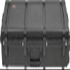 SKB 3i-6018-8B-E iSeries 6018-8 Case; Reinforced Locking Loops for Customer-supplied Locks; Rubber Over-molded Cushion Grip Carrying Handle; Convenient Quiet-glide Wheels; Molded-in Hinge view 2