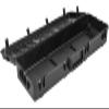 SKB 3i-6018-8B-E iSeries 6018-8 Case; Reinforced Locking Loops for Customer-supplied Locks; Rubber Over-molded Cushion Grip Carrying Handle; Convenient Quiet-glide Wheels; Molded-in Hinge view 4