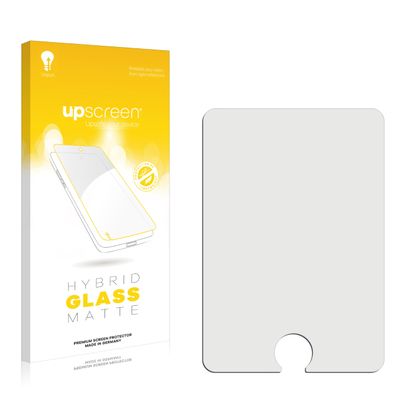 upscreen Matte Screen Protector Glass Film compatible with AGPtek M1PL - Anti-Glare, Anti-Fingerprint, 9H Glass Protection