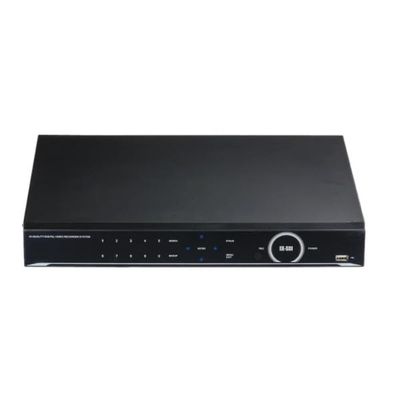 Eyemax 16CH 4K DVR System, Black, No HDD, UVST Magic, Supports EX-SDI, HD-SDI, IP, TVI, CVI, AHD, 960H, App: Magic Viewer, Mr. Patrol