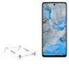 BoxWave Stand and Mount Compatible with General Mobile GM 22 Pro - Pocket Aluminum Stand 3-in-1, Portable Multi Angle Viewing Riser - Metallic Silver view 1