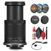 Canon RF-S 18-150mm f/3.5-6.3 is STM Lens with Filter kit + Cleaning Kit + Cap Keeper (Renewed) view 1