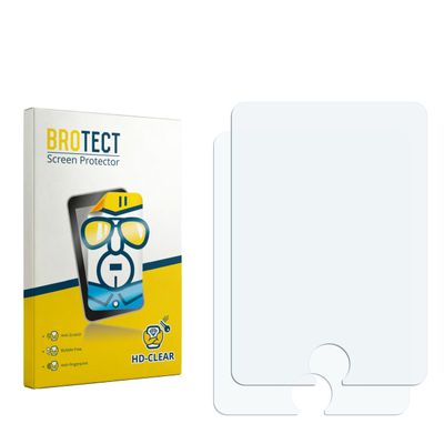 BROTECT 2-Pack Screen Protector Compatible with AGPtek M1PL - HD-Clear Protection Film