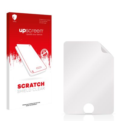 upscreen Scratch Shield Screen Protector compatible with AGPtek M1PL - HD-Clear, Anti-Fingerprint