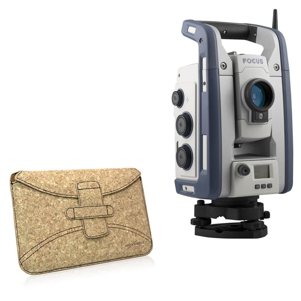 BoxWave Case Compatible with Spectra Geospatial Focus Data Collector - Quorky Pouch, Durable, Lightweight Cork Envelope Sleeve Cover
