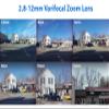 GW Security 4K 8MP Outdoor/Indoor 2.8-12mm Varifocal Lens PoE IP Microphone Dome Security Camera (GW8071MIC) view 2