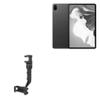 BoxWave Car Mount Compatible with Honor Pad 8 - Rearview Mirror Car Mount, Rear View Mirror Adjustable GPS Car Mount - Jet Black view 1