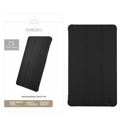 QUIKCELL Samsung Galaxy A7 Lite Style Slim Tablet Case Black
