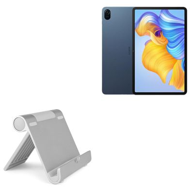BoxWave Stand and Mount Compatible with Honor Pad 8 - VersaView Aluminum Stand, Portable, Multi Angle Viewing Sturdy