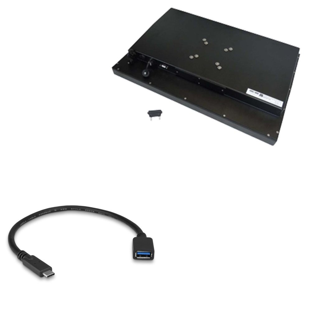 BoxWave Cable Compatible with Small PC SDC215/ML - USB Expansion Adapter, Add USB Connected Hardware to Your Phone