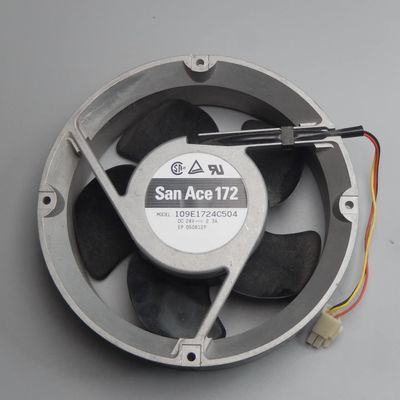 109E1724C504 3-Wire (172x172x51mm) 24V 2.3A Inverter Cooling Fan