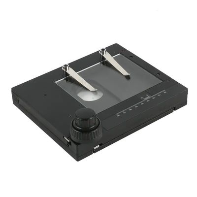 Detachable XY-axis Stage 360-degree Rotating Mobile Platform Microscope Work Objective Stage Stereo Microscope Workbench (Color : A)