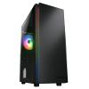 Cougar Gaming Purity RGB Mini Tower Case - Mini ITX/Micro ATX, pre-Installed ARGB LED Strip view 1