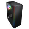 Cougar Gaming Purity RGB Mini Tower Case - Mini ITX/Micro ATX, pre-Installed ARGB LED Strip view 2