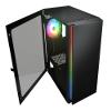 Cougar Gaming Purity RGB Mini Tower Case - Mini ITX/Micro ATX, pre-Installed ARGB LED Strip view 3