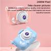DAUTAI Kids Camera Cute and Funny, Kid Digital Camera 2400W Pixel, 2.0 Inch HD Screen Front and Rear Dual HD Cameras, for 3-8 Year Old Boy Girl Birthday Gift,C view 2