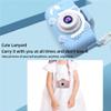 DAUTAI Kids Camera Cute and Funny, Kid Digital Camera 2400W Pixel, 2.0 Inch HD Screen Front and Rear Dual HD Cameras, for 3-8 Year Old Boy Girl Birthday Gift,C view 3