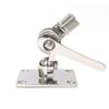 Aiskay Adjustable Antenna Base, 316 Stainless Steel Marine VHF Antenna Mounts, Adjustable Base Mounts Ratchet Boat for Boats view 1