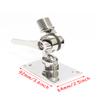 Aiskay Adjustable Antenna Base, 316 Stainless Steel Marine VHF Antenna Mounts, Adjustable Base Mounts Ratchet Boat for Boats view 2