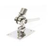 Aiskay Adjustable Antenna Base, 316 Stainless Steel Marine VHF Antenna Mounts, Adjustable Base Mounts Ratchet Boat for Boats view 3