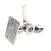 Aiskay Adjustable Antenna Base, 316 Stainless Steel Marine VHF Antenna Mounts, Adjustable Base Mounts Ratchet Boat for Boats view 4