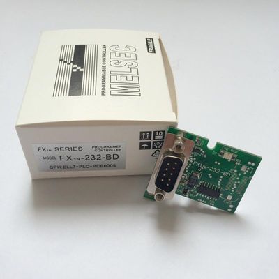FX1N-232-BD for FX1S, FX1N Series PLC, Extended RS232 Interface Can be Used for uploading and Downloading Programs for PC Programming, Communication Board.