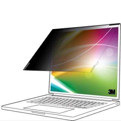3M Bright Screen Privacy Filter for HP EliteBook x360 1030 G2, 16:9, BPNHP001