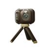 DAUTAI Mini Camera for Kids, Kids Camera for Girls Boys, Intelligent Focus 1080P High Definition Photography Safe Material, for 3-8 Year Old Boy Girl Birthday Gift,Brown view 1