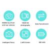 DAUTAI Mini Camera for Kids, Kids Camera for Girls Boys, Intelligent Focus 1080P High Definition Photography Safe Material, for 3-8 Year Old Boy Girl Birthday Gift,Brown view 2