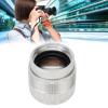 50mm F1.4 Manual Focus Prime Lens HD 2/3 Inch FA Lens Manual Focus Camera Lens for Industrial Video Microscope Camera Micro Four Thirds M43, Landscape, Portrait view 4