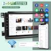 [2G+64G] Car Radio for Mercedes Benz Smart Fortwo 2005 2006 2007 2008 2009 2010, 9 inch Android 13 Touch Screen Fortwo Stereo, Carplay/Android Auto/Bluetooth/WiFi + AHD Backup Camera view 3