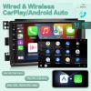 [2G+64G] Car Radio for Mercedes Benz Smart Fortwo 2005 2006 2007 2008 2009 2010, 9 inch Android 13 Touch Screen Fortwo Stereo, Carplay/Android Auto/Bluetooth/WiFi + AHD Backup Camera view 4