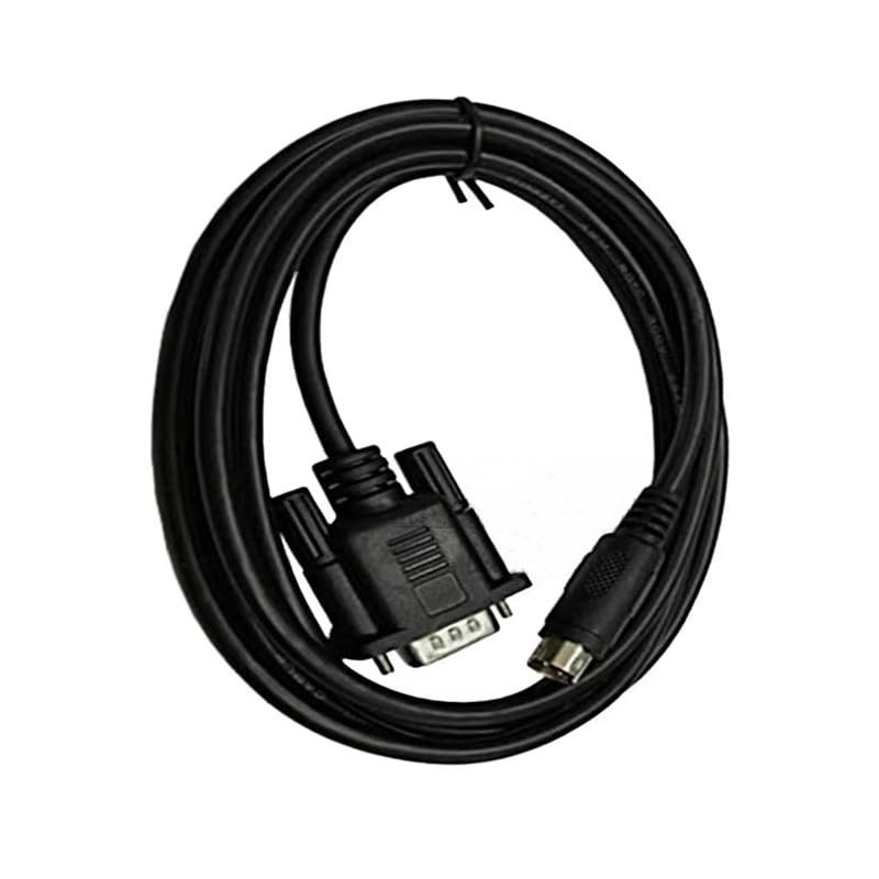 GOT2000-FX (RS422 Type) for FX-Series Connections Touch Panel GT2310 GT2308 GS2107 GS2110 PLC Communication Cable Black 5m