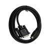 GOT2000-FX (RS422 Type) for FX-Series Connections Touch Panel GT2310 GT2308 GS2107 GS2110 PLC Communication Cable Black 5m view 1